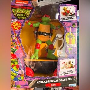 Teenage Mutant Ninja Turtles RC Skateboarding Toy